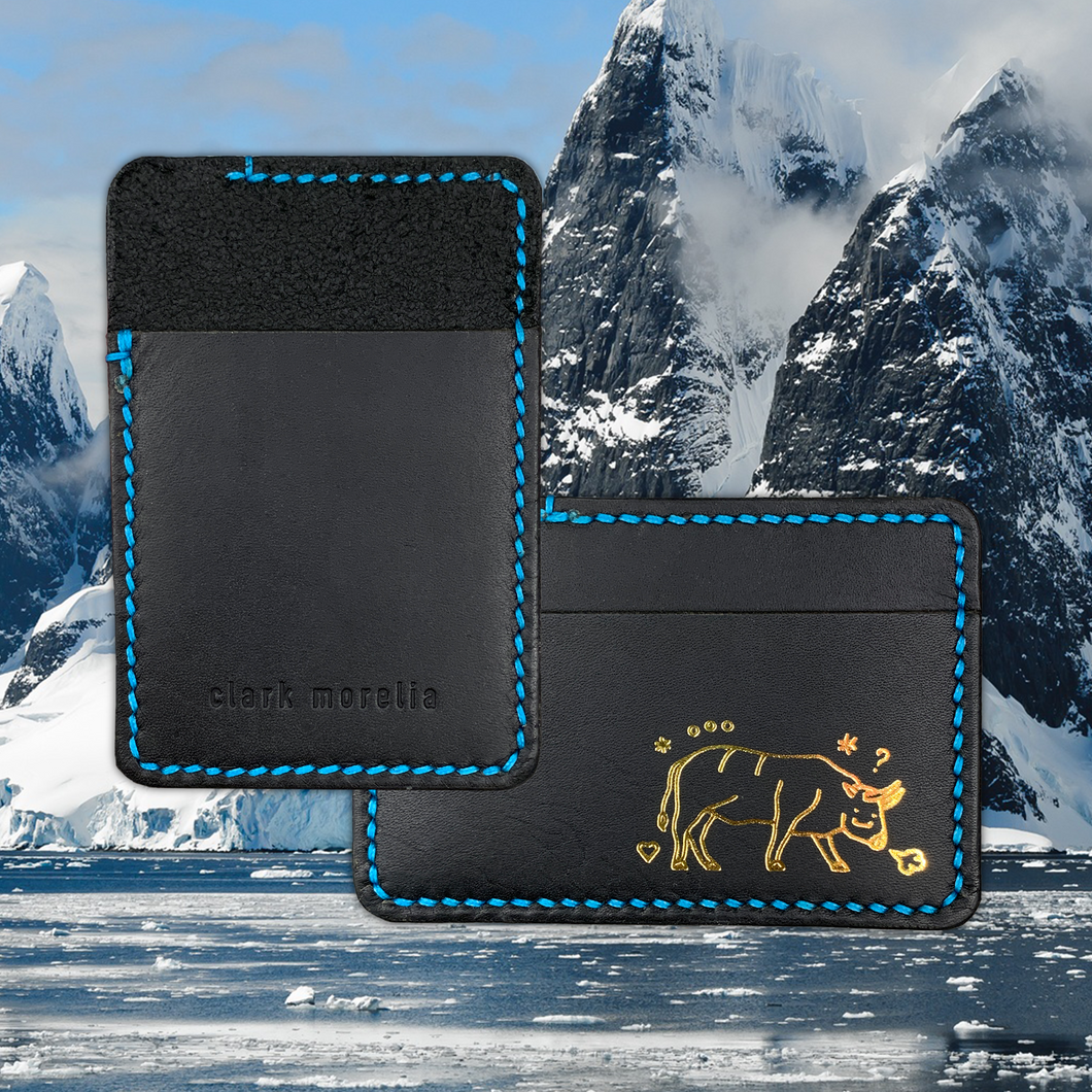 Leather Card Wallet (midnight)
