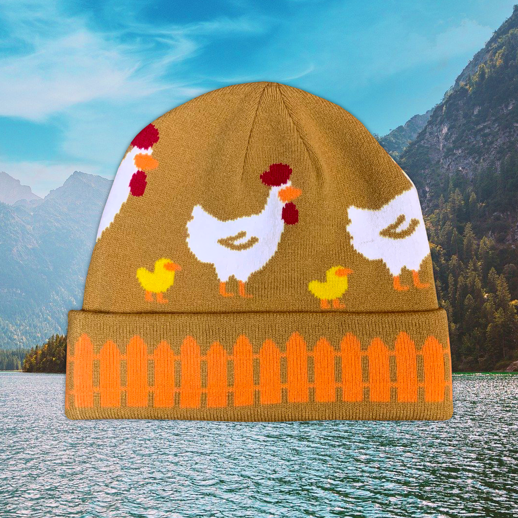 Chicken Beanie