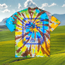 Load image into Gallery viewer, Tie Dye Deer Stamp Tee