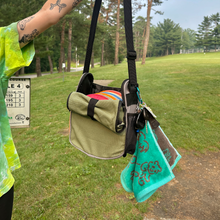 Load image into Gallery viewer, Dinosaur Disc Golf Bag