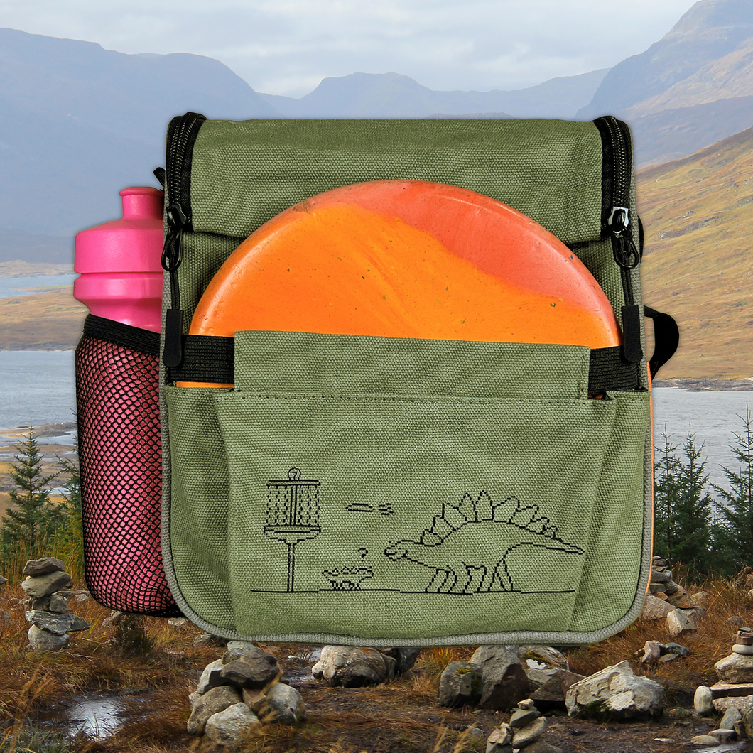 Dinosaur Disc Golf Bag