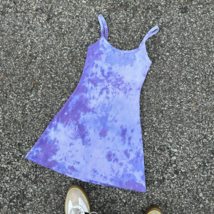Hand Dyed Mini Dress