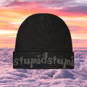 Dumb Font Beanie