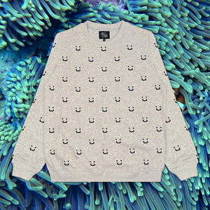 Stupid Hands Crewneck (Gray)