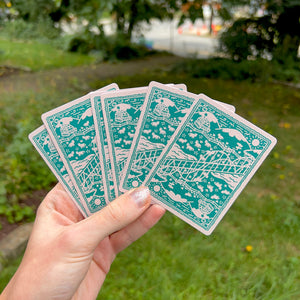 Linen Playing Cards