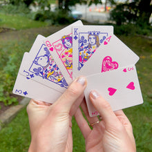 Load image into Gallery viewer, Linen Playing Cards