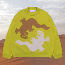 Load image into Gallery viewer, Lizard Sweater
