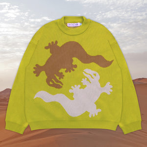 Lizard Sweater