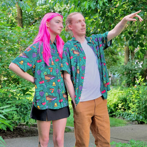 Lucky Duck Button-Up