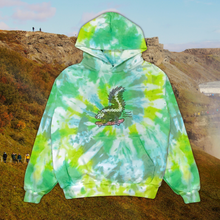 Load image into Gallery viewer, Rhinestone Skunkboarder Hoodie