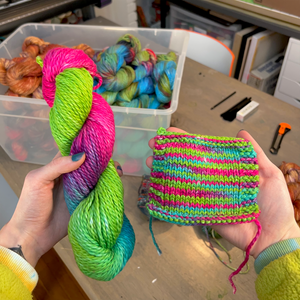 Hand Dyed Yarn (emmalee)