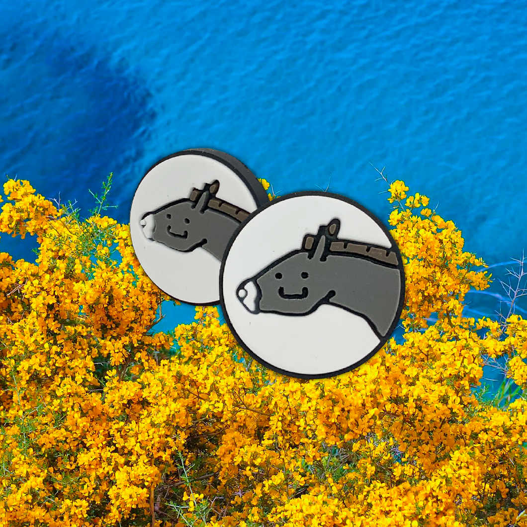 Rubber Shoe Charm (2 pack)