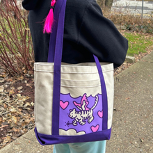 Load image into Gallery viewer, Flying Tiger Craft Tote