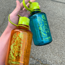 Load image into Gallery viewer, Springtime Water Bottle (clementine)