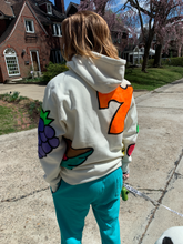 Load image into Gallery viewer, Airbrushed Lucky Duck Hoodie