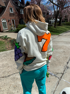 Airbrushed Lucky Duck Hoodie
