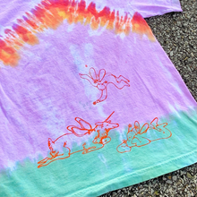 Load image into Gallery viewer, Tie Dye Unicorn Tee