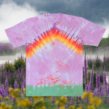 Load image into Gallery viewer, Tie Dye Unicorn Tee