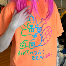 Load image into Gallery viewer, Birthday Beaver Tee