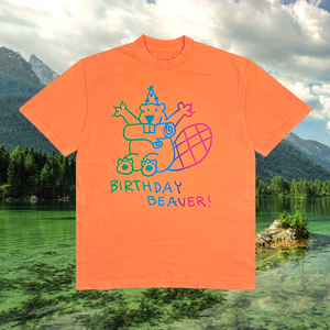 Birthday Beaver Tee