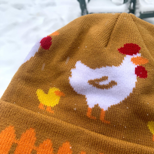 Chicken Beanie