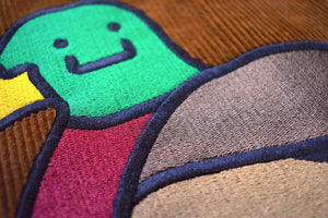 Corduroy Duck Jacket
