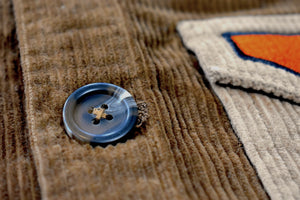 Corduroy Duck Jacket