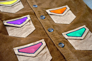 Corduroy Duck Jacket