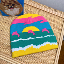 Load image into Gallery viewer, Dolphin Beanie