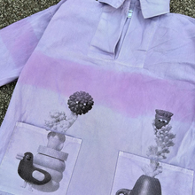 Load image into Gallery viewer, Lilac Crafting Smock