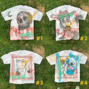 Desert Airbrush 1of1 Tees