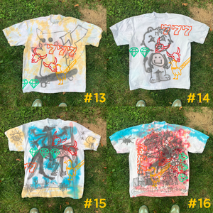 Desert Airbrush 1of1 Tees