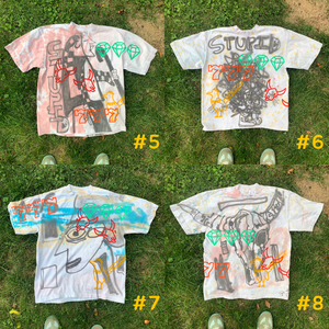 Desert Airbrush 1of1 Tees