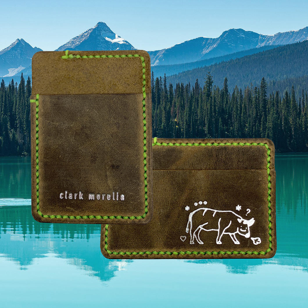 Leather Card Wallet (outback)