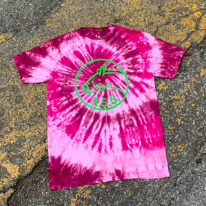 Tie Dye Logo Tee (watermelon)