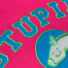 Load image into Gallery viewer, Stupid Hoodie (pink)