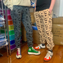 Load image into Gallery viewer, Monogram Sweatpants (tan)