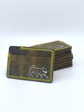 Load image into Gallery viewer, Leather Card Wallet (outback)
