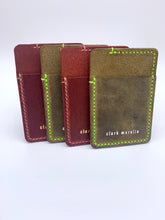 Load image into Gallery viewer, Leather Card Wallet (outback)