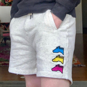 Terry Sweatshorts (cream heather)