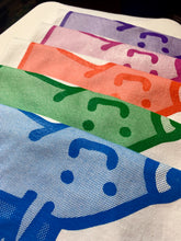 Load image into Gallery viewer, Halftone Stu Tee (pink on white)