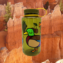 Load image into Gallery viewer, Lucky Duck Nalgene Bottle