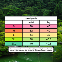 Load image into Gallery viewer, Monogram Sweatpants (tan)