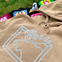 Load image into Gallery viewer, Glitter Moose Hoodie