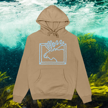 Load image into Gallery viewer, Glitter Moose Hoodie