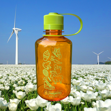 Load image into Gallery viewer, Springtime Water Bottle (clementine)