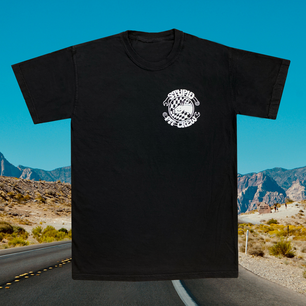 Pit Crew Tee (black)