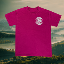 Load image into Gallery viewer, Pit Crew Tee (raspberry)