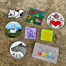 Load image into Gallery viewer, Sticker Pack Nalgene Bottle