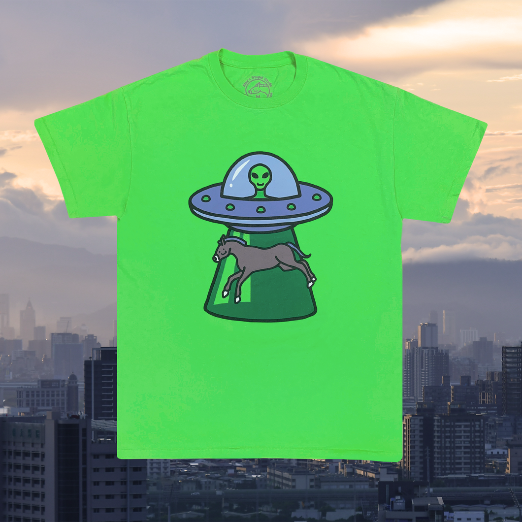 Alien Tee (for Zumiez)